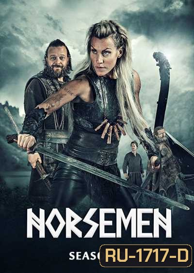 Norsemen Season 2 นอร์สเม็น ยุคป่วนคนไวกิ้ง ปี 2