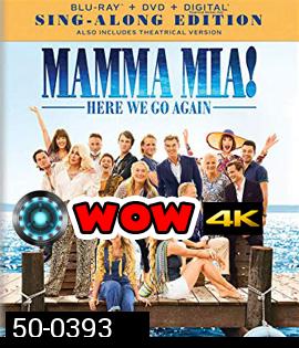 Mamma Mia! Here We Go Again (2018) มามา มียา 2