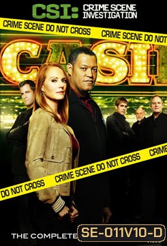CSI Las Vegas Season 10 ไขคดีปริศนาเวกัส ปี 10