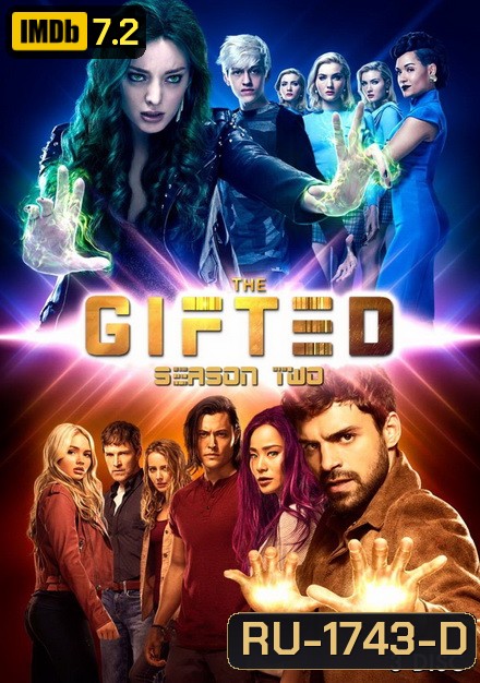 The Gifted Season 2 ( ตอนที่ 1-9 ยังไม่จบ )