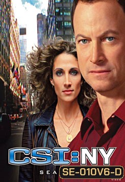 CSI New York Season 6 ไขคดีปริศนานิวยอร์ค ปี 6