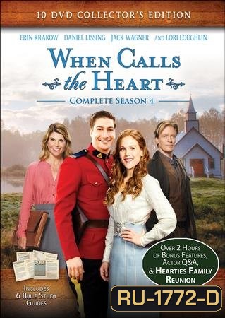 WHEN CALLS THE HEART Season 4 (2017) เมื่อดวงใจเพรียกหา ( 12 ตอนจบ )