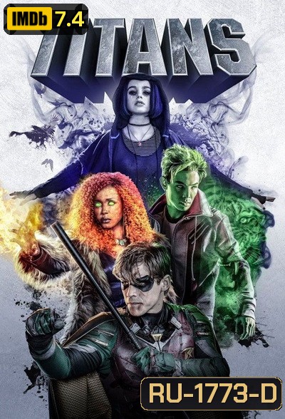 DC Titans Season 1 2018 ไททันส์ ( 11 ตอนจบ )