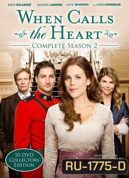 WHEN CALLS THE HEART Season 2 (2015) เมื่อดวงใจเพรียกหา ( 10 ตอนจบ )