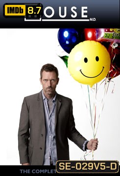 House M.D. Season 5 (2008) 24 ตอน