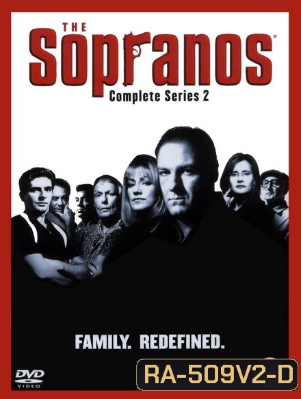 The Sopranos Season 2 โซพราโน่ เจ้าพ่อมาเฟียอหังการ ปี 2 (13 ตอนจบ)