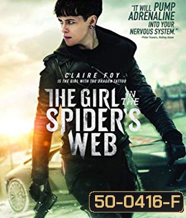 The Girl in the Spider's Web (2018) พยัคฆ์สาวล่ารหัสใยมรณะ