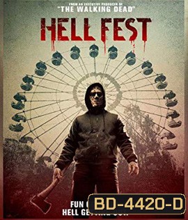 Hell Fest (2018) สวนสนุกนรก