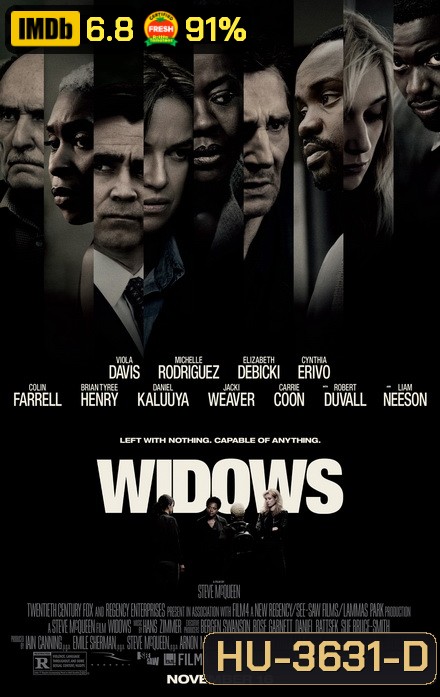 Widows (2019) หม้ายสาวล้างบัญชีหนี้