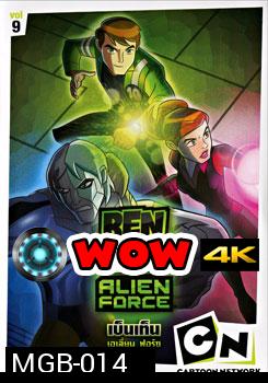 Ben 10: Alien Force: Vol. 9 เบ็นเท็น เอเลี่ยน ฟอร์ซ ชุดที่ 9 