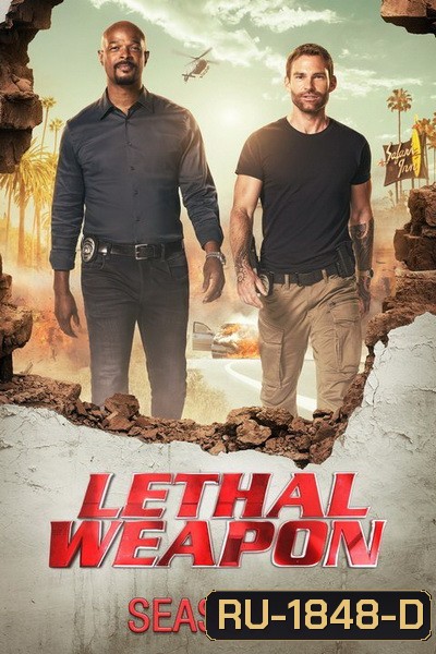 Lethal Weapon Season 3 ( ep 1-15 จบ )
