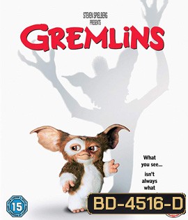 Gremlins (1984) เกรมลินส์ ปีศาจซน