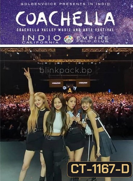 BLACKPINK COACHELLA 2019 [13/04/2562]