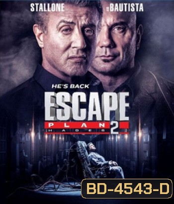Escape Plan 2: Hades (2018) แหกคุกมหาประลัย 2