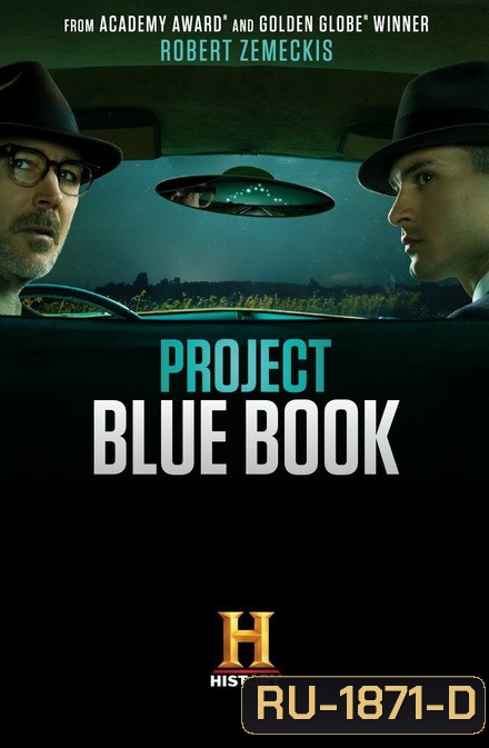 Project Blue Book (2019) (ep 1-10)