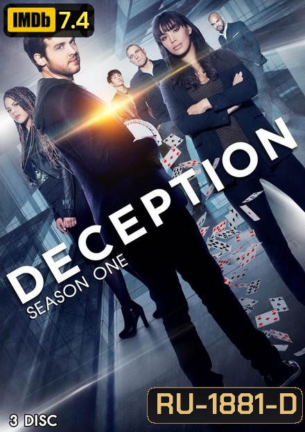 Deception Season 1 Ep.1-13 (จบ)