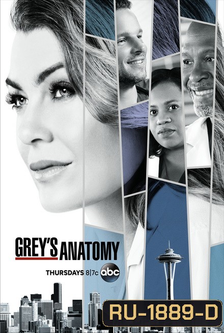 Grey's anatomy Season 15 แพทย์มือใหม่หัวใจเกินร้อย ปี 15 ( 25 ตอนจบ )