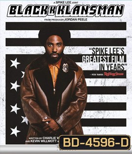 BlacKkKlansman (2018)