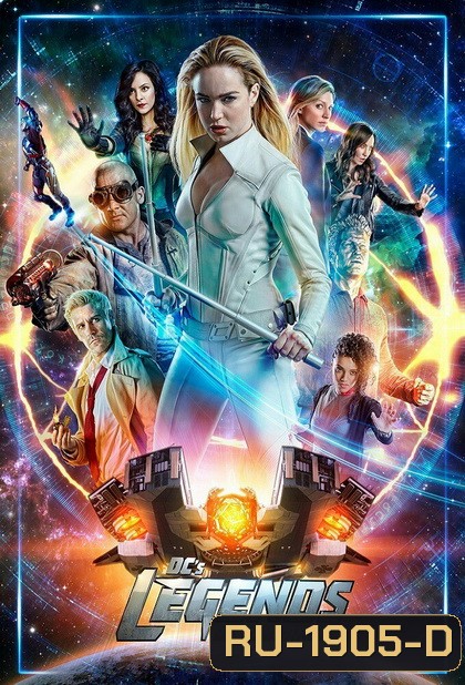 DCs Legends of Tomorrow Season 4 รวมพลฮีโร่แห่งอนาคต ปี 4 ( 16 ตอนจบ )