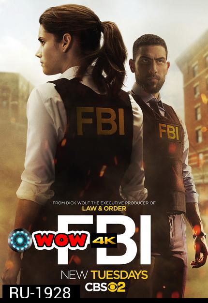 FBI  Season 1  ( ep 1-22 จบ )