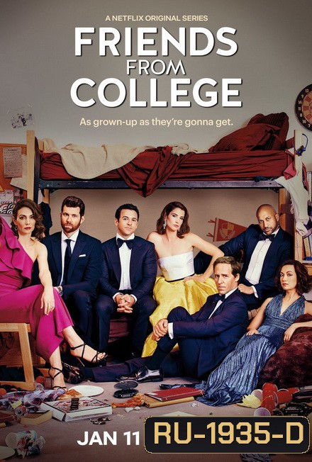 Friends From College Season 2