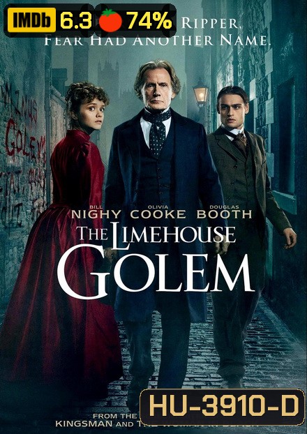 The Limehouse Golem (2017) ฆาตกรรม ซ่อนฆาตกร