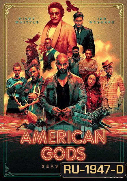 American Gods Season 2 EP.1-EP.8 (จบ)