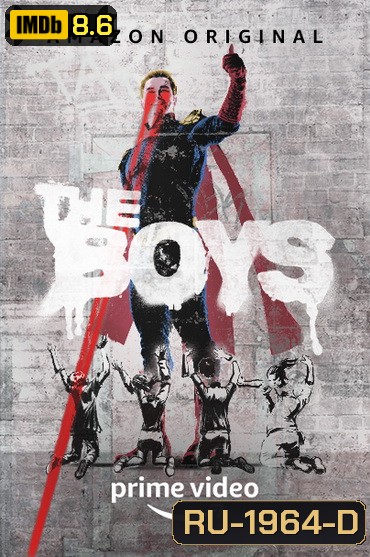 ก๊วนหนุ่มซ่าล่าซูเปอร์ฮีโร่ ปี 1 The Boys Season 1 ( 8 ตอนจบ )