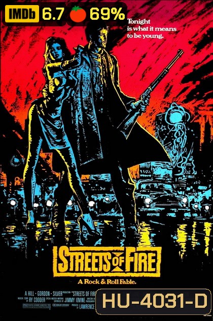 Streets of Fire (1984) ถนนโลกีย์