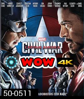 Captain America: Civil War (2016) กัปตัน อเมริกา ศึกฮีโร่ระห่ำโลก