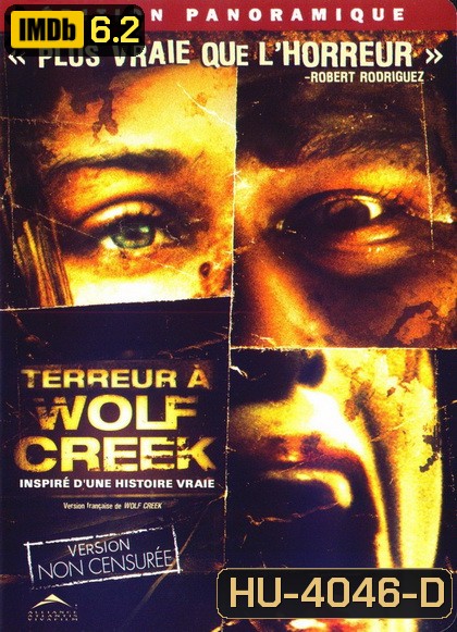 Wolf Creek 1 ( 2005 ) หุบเขาสยองหวีดมรณะ 1