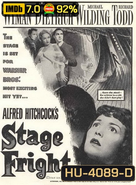 Stage Fright (1950)