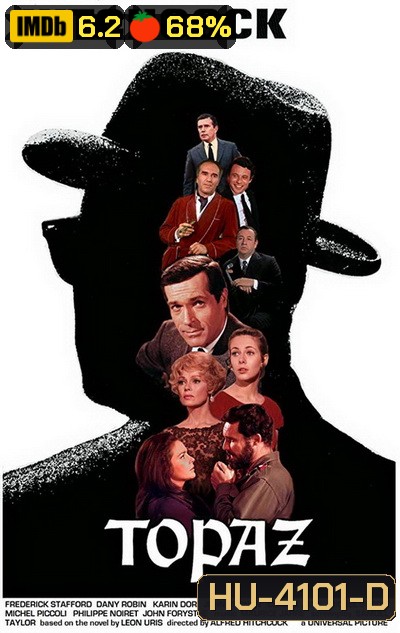 Topaz (1969) ล่าตายสายลับสองหน้า