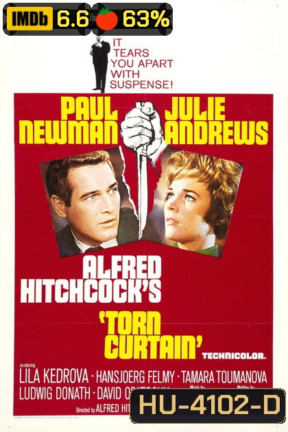 Torn Curtain (1966) หนีนรกม่านเหล็ก