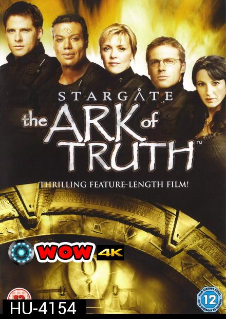 Stargate: The Ark Of Truth (2008) สตาร์เกท ผ่ายุทธการสยบจักรวาล