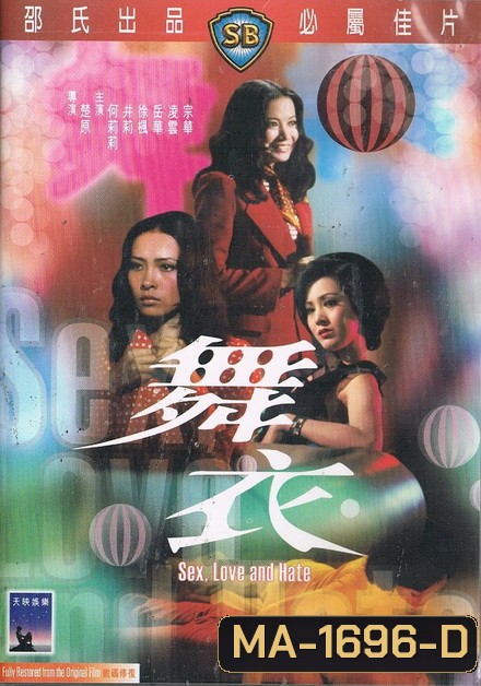 Sex Love And Hate (1974) กามาความรักและความเกลียด (Shaw Brothers)