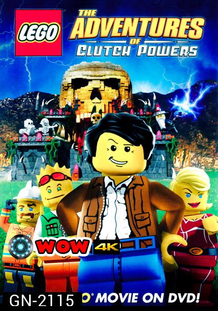 LEGO The Adventures of Clutch Powers 2010
