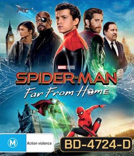 Spider-Man: Far from Home (2019) สไปเดอร์-แมน ฟาร์ ฟรอม โฮม 3D