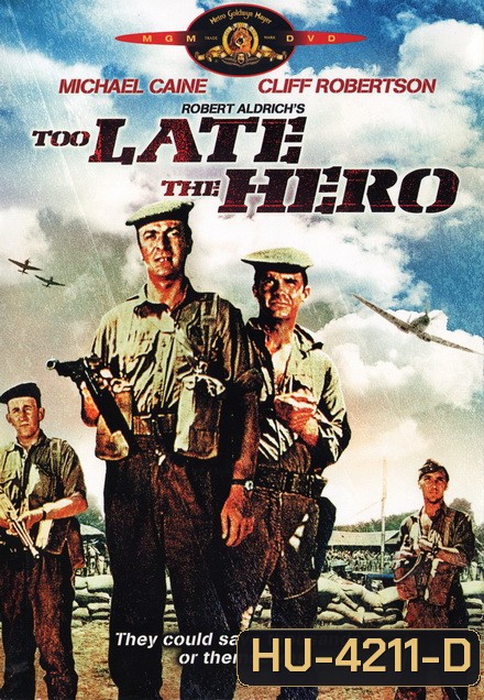 Too Late The Hero (1970)