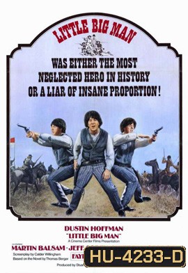 Little Big Man (1970) นรกสั่งฆ่า