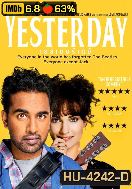 Yesterday (2019) เยสเตอร์เดย์