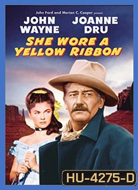 She Wore a Yellow Ribbon (1949)