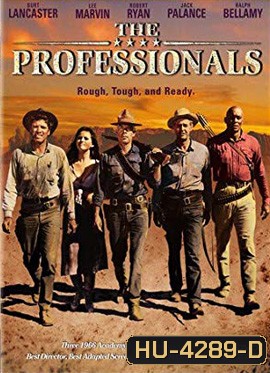 The Professionals (1966) ประกาศิต 4 จอมสังหาร