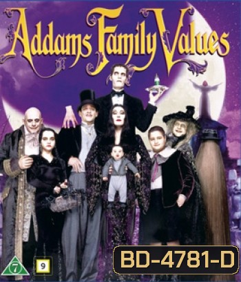 Addams Family Values (1993) ตระกูลนี้ผียังหลบ ภาค 2