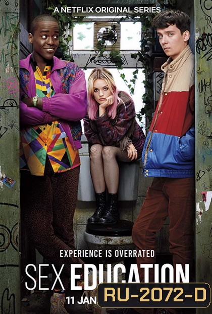 Sex Education Season 1 เพศศึกษา หลักสูตรเร่งรัก ( 8 ตอนจบ )