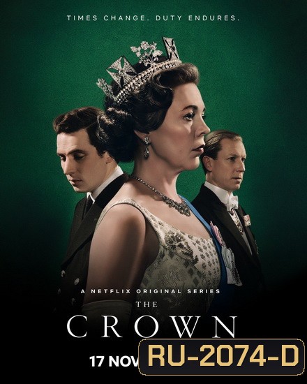 THE CROWN Season 3 (2019) เดอะ คราวน์ ปี 3 (EP.1-EP.10 จบ)