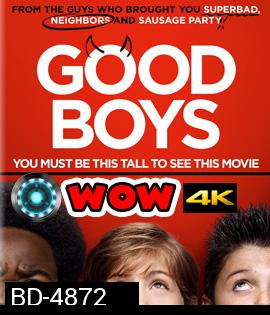 Good Boys (2019) เด็กดีที่ไหน