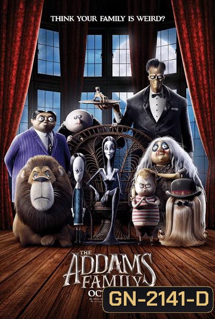 The Addams Family 2019 ตระกูลนี้ผียังหลบ