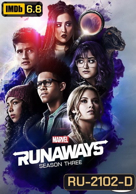 Marvel's Runaways Season 3 ( Ep.1-10 จบ )