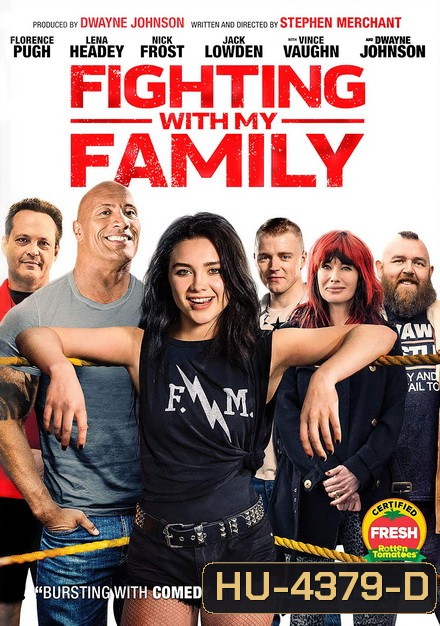 FIGHTING WITH MY FAMILY (2019) สู้ท้าฝันเพื่อครอบครัว